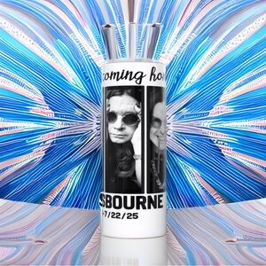 Black and White Rock Star Poster